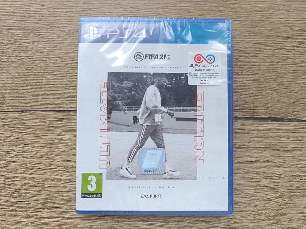 Nowa gra PS4 PS5 - FIFA 21 Ultimate Edition