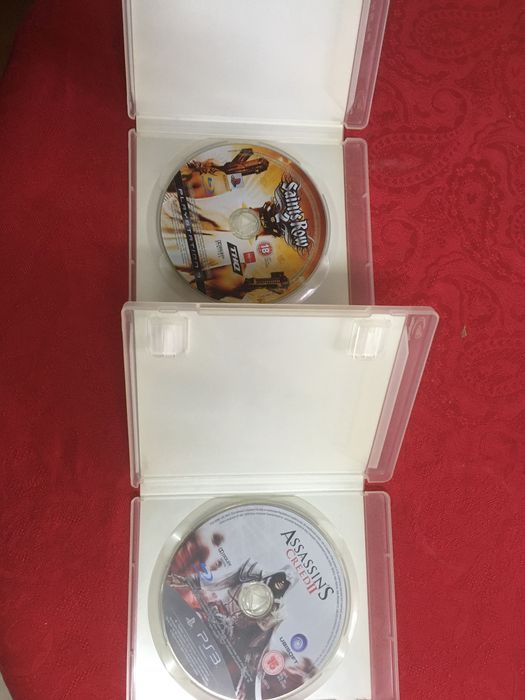 Jogos PlayStation 3 - Saints Row 2 e Assassin’s Creed II