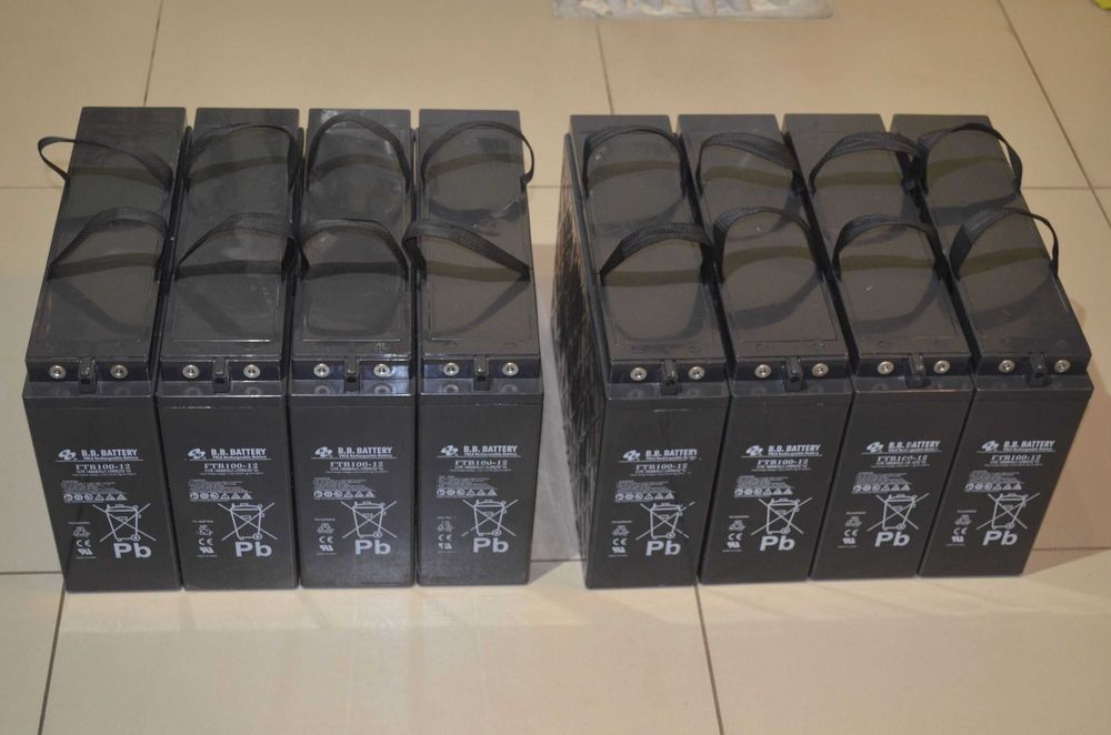 Тяговые аккумуляторы B.B Battery 100Ah 12V USA для котла, ибп