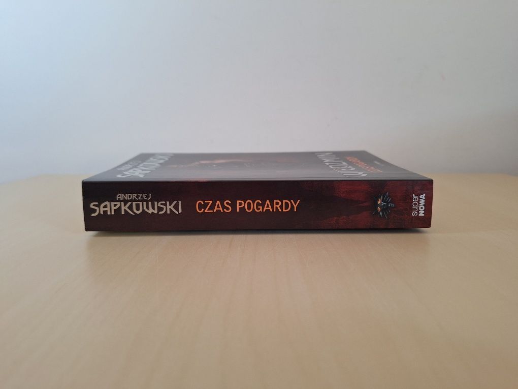 Andrzej Sapkowski Wiedźmin Czas pogardy