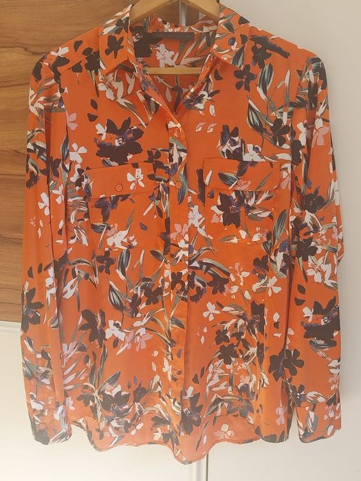 Wiosenna koszula,bluzka damska rozm.42 M&S