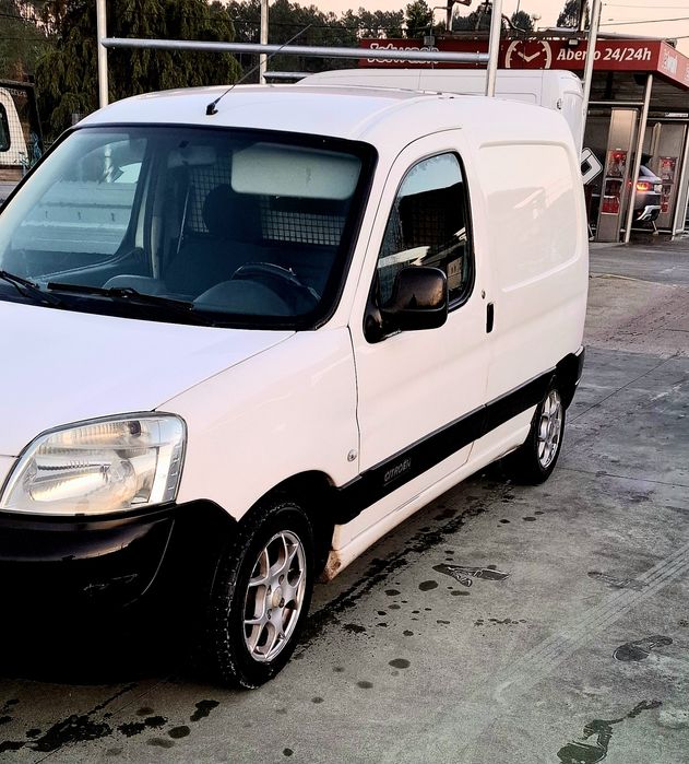 Citroën Berlingo 1.9D - Caixa isotérmica