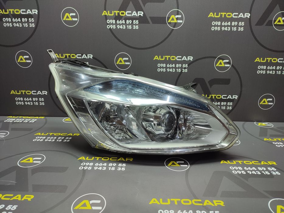 Фара права FORD custom transit BK21-13D152-BH кастум кустом