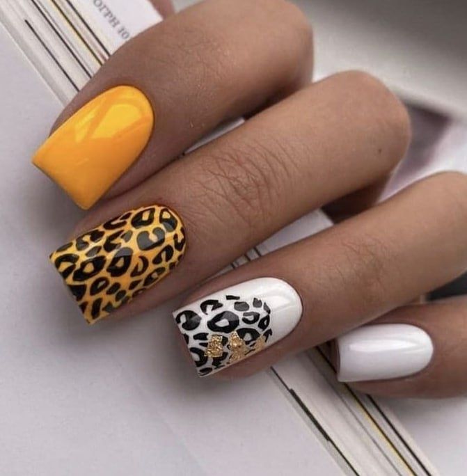 Manicure żelowy dopełnienie przedłużenie paznokcie modele