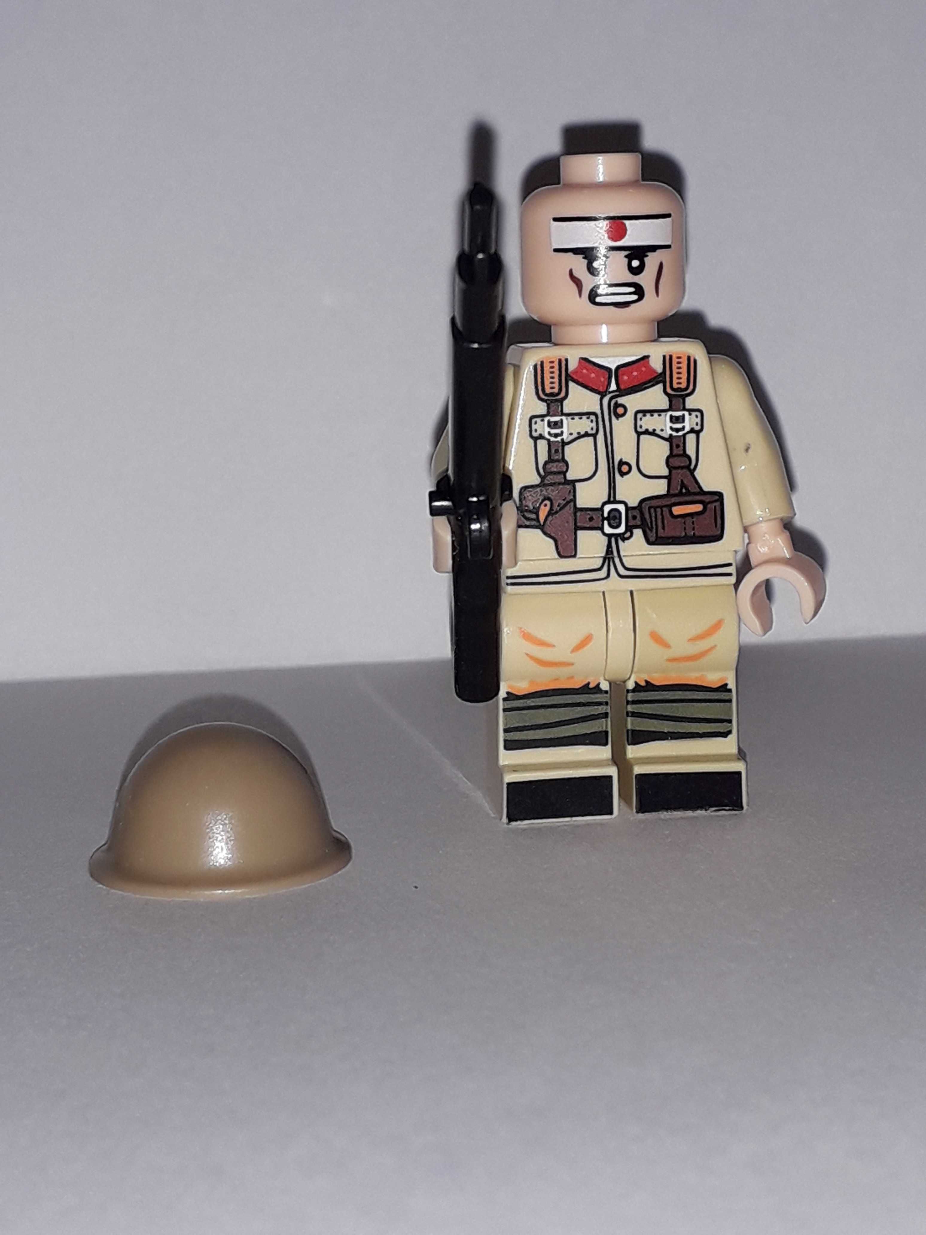 Zestaw 20 sztuk figurek żołnierzy z bronią ww2 komp. z Lego, Cobi