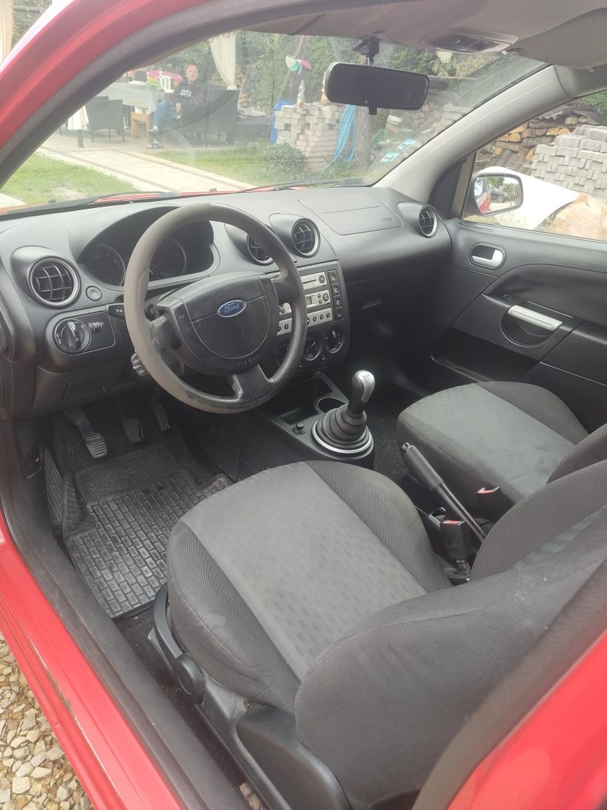 Fiesta 1.4 TDI długie opłaty