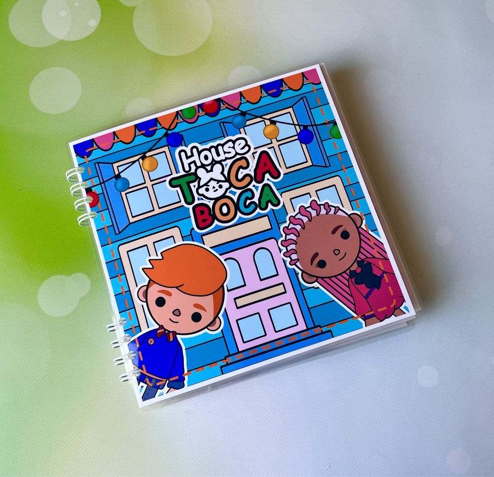 Toca Boca Dom dla dzieci 4+