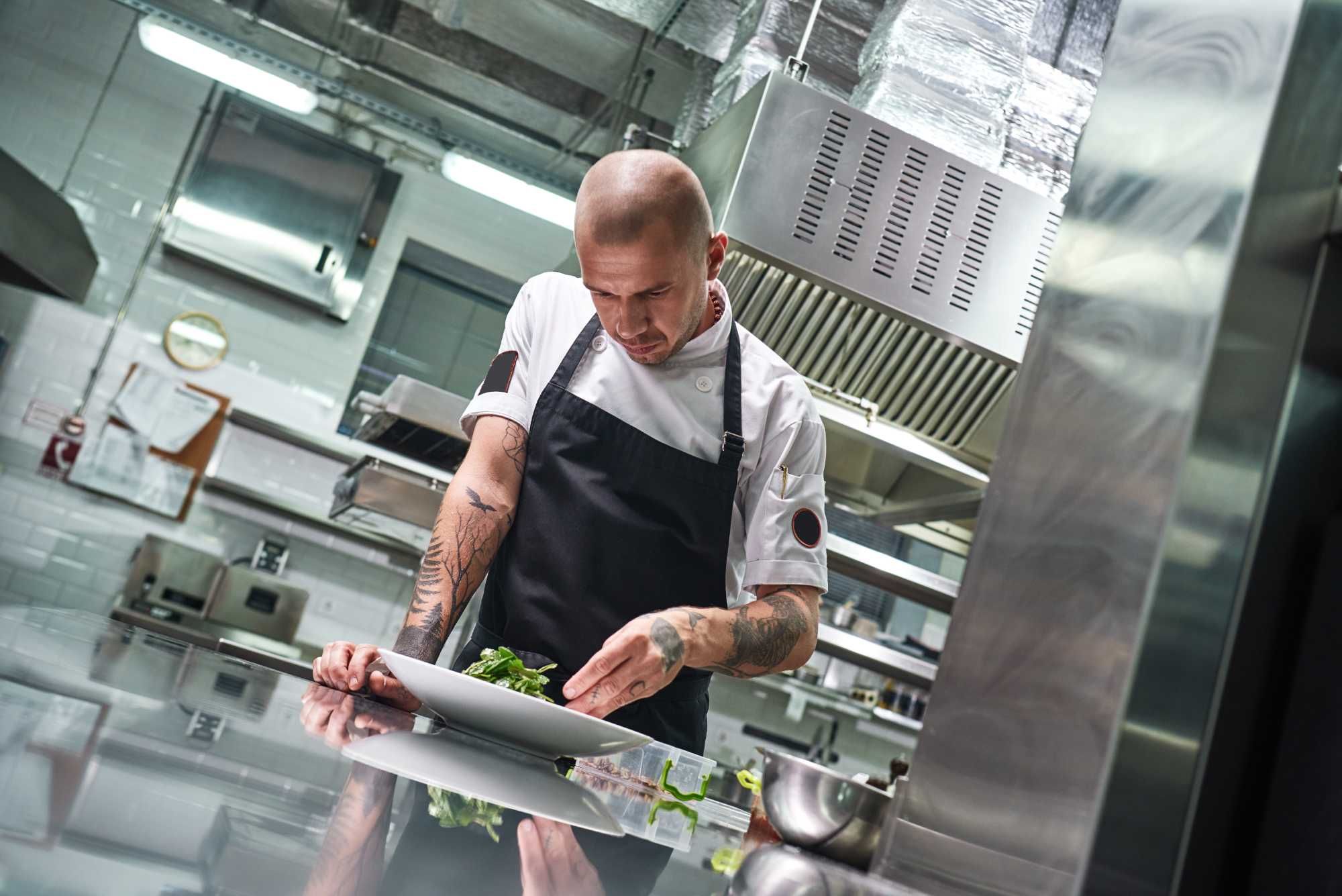 Meble ze stali nierdzewnej Gastronomiczne Okap Szafa Stół Zlew Basen