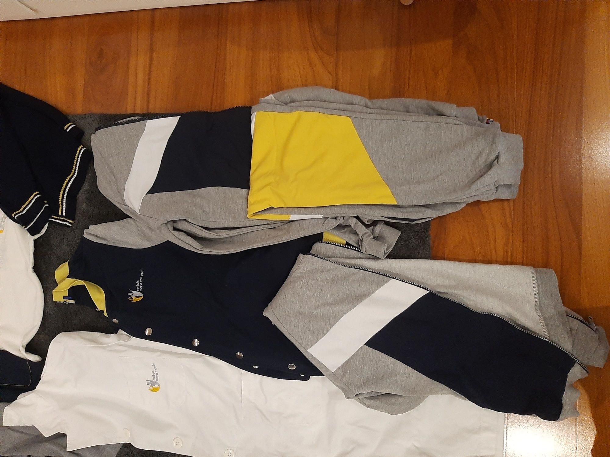 Uniforme Colegio Nova Encosta, 14, XS, S e M