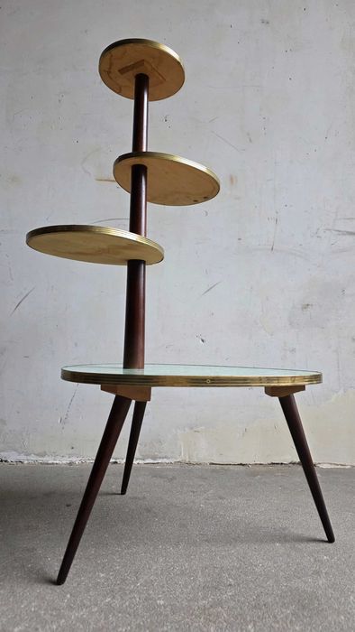 Kaskadowy kwietnik Vintage.Lata 60