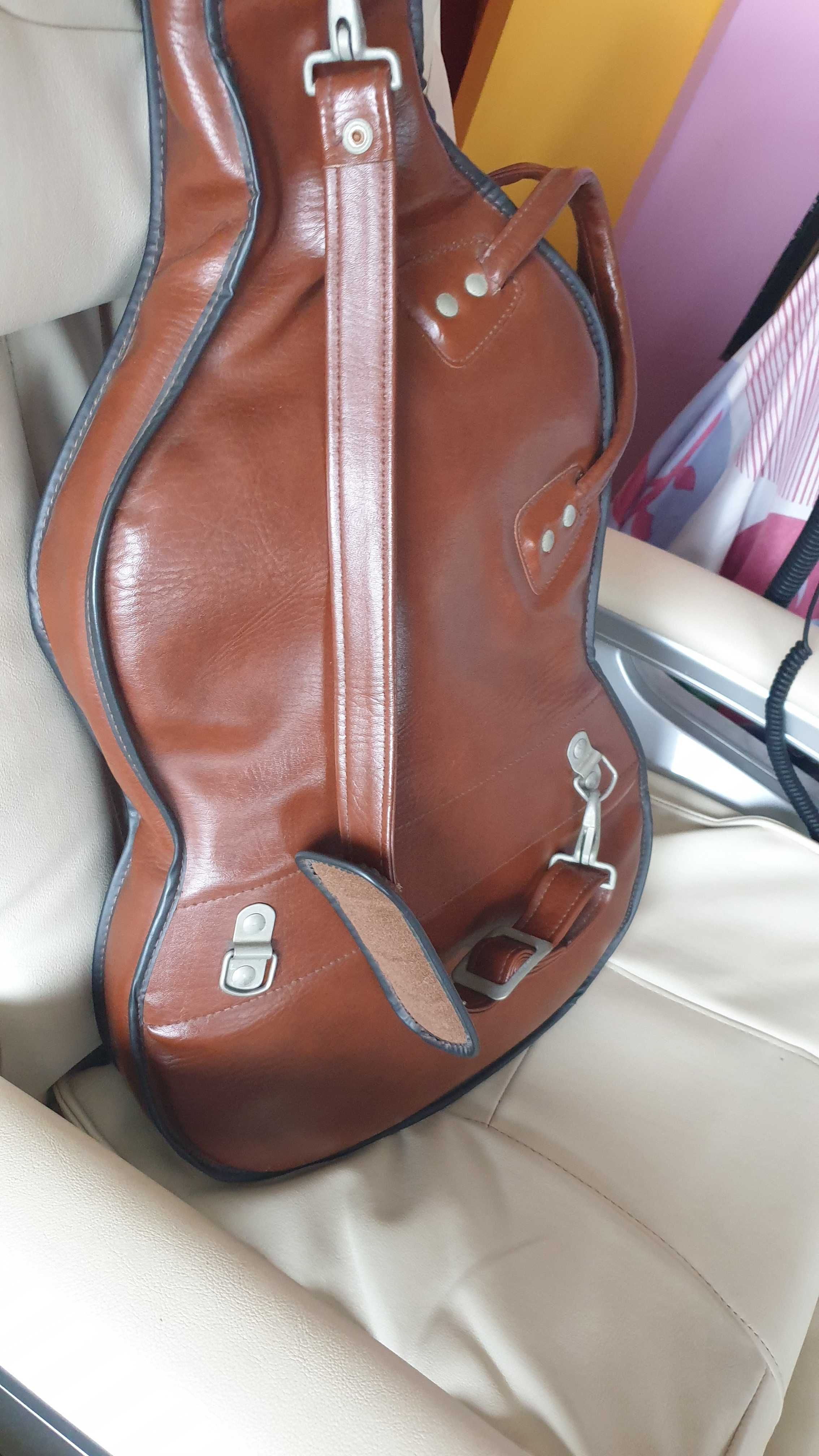 Case, Gigbag, Futerał , Japan ,Burny , Les paul , Gibson, Pokrowiec