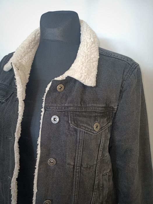 Kurtka jeans ocieplana damska FB Sister r.M