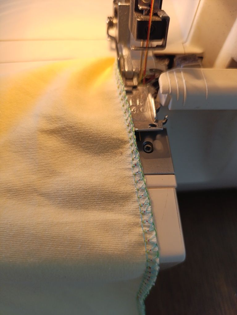 Overlock, owerlok brother 4 nitki