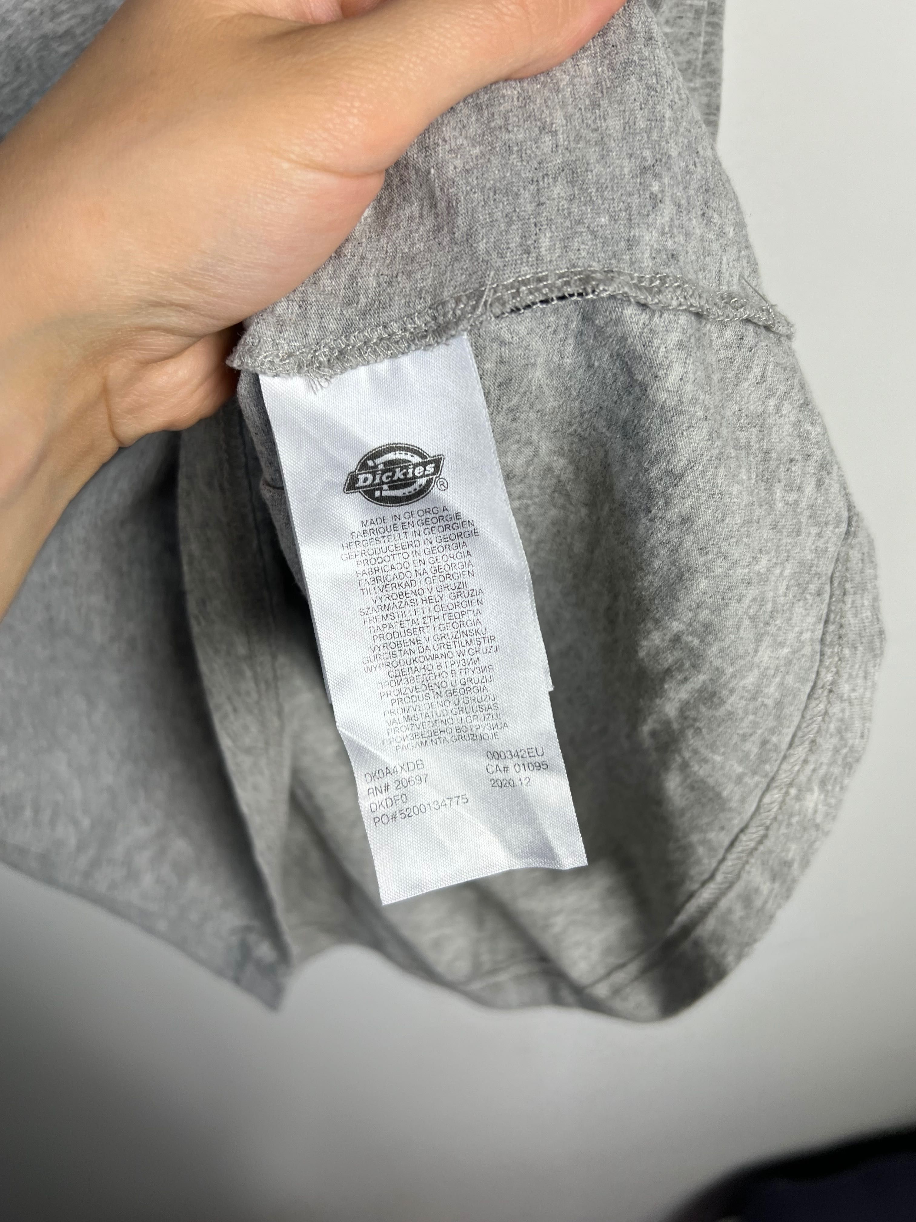 koszulka Dickies small logo grey