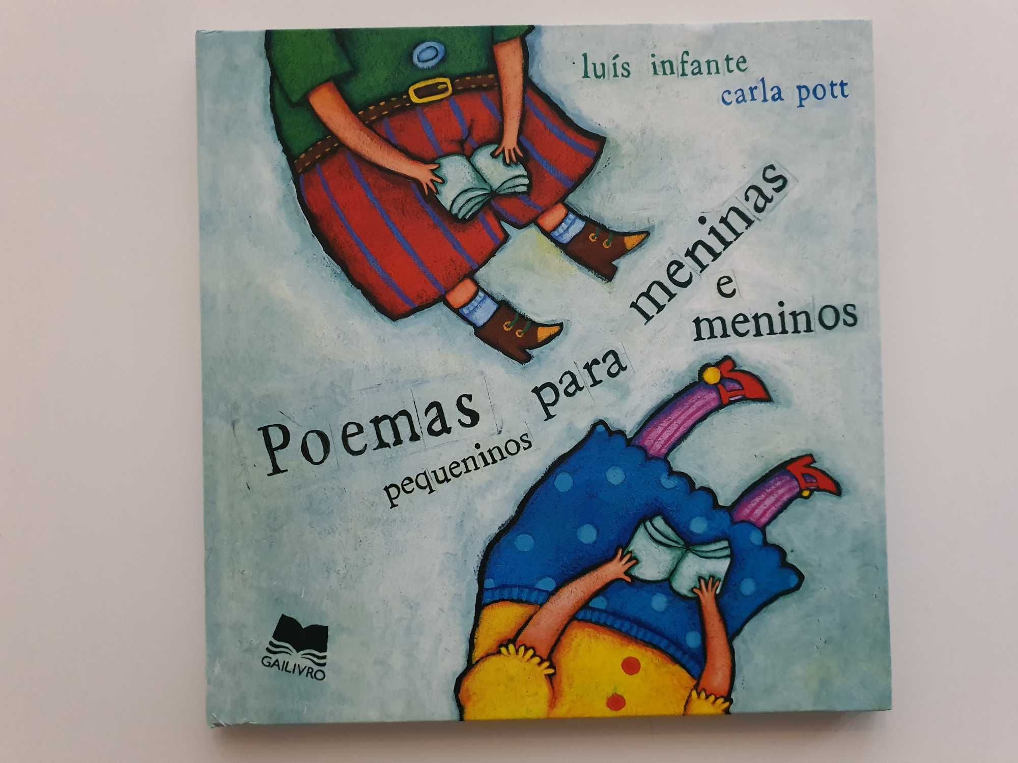 Livro Poemas pequeninos para meninas e meninos