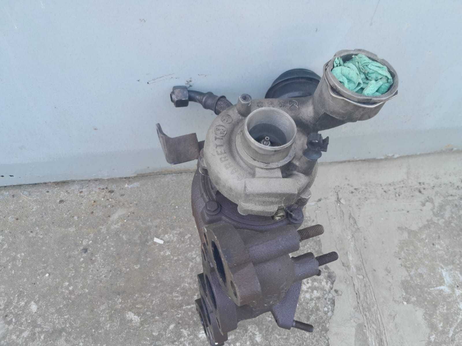 Turbina turbosprężarka do VW Touran I 2.0TDI
