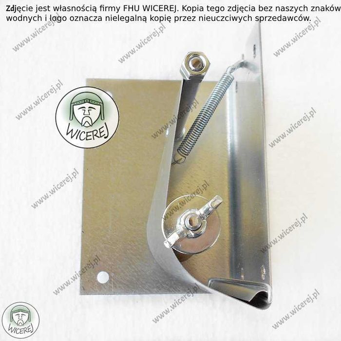 Uchwyt na drut z hamulcem, Podajnik na drut, Uchwyt do trzymania drutu