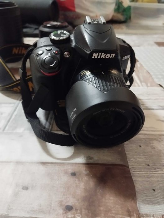 Máquina Nikon D3400