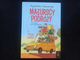 Mazurscy w podróży Bunia kontra fakir Agnieszka Stelmaszyk