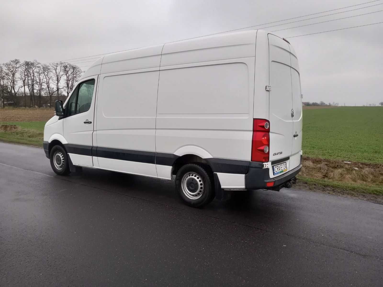 VW crafter 2015r.