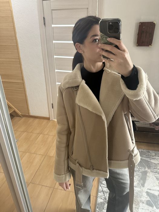 тепла стильна дублянка