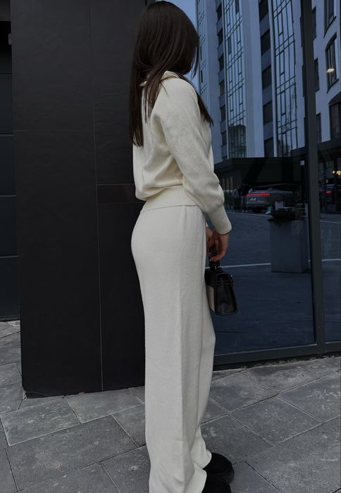 Теплий стильний костюм, костюм з бавовни