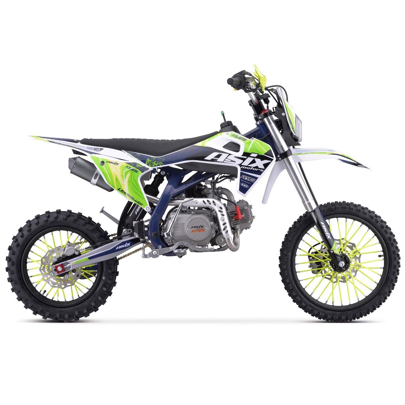 Мотоцикл Asix DT 125cc 17/14 з електростартером
