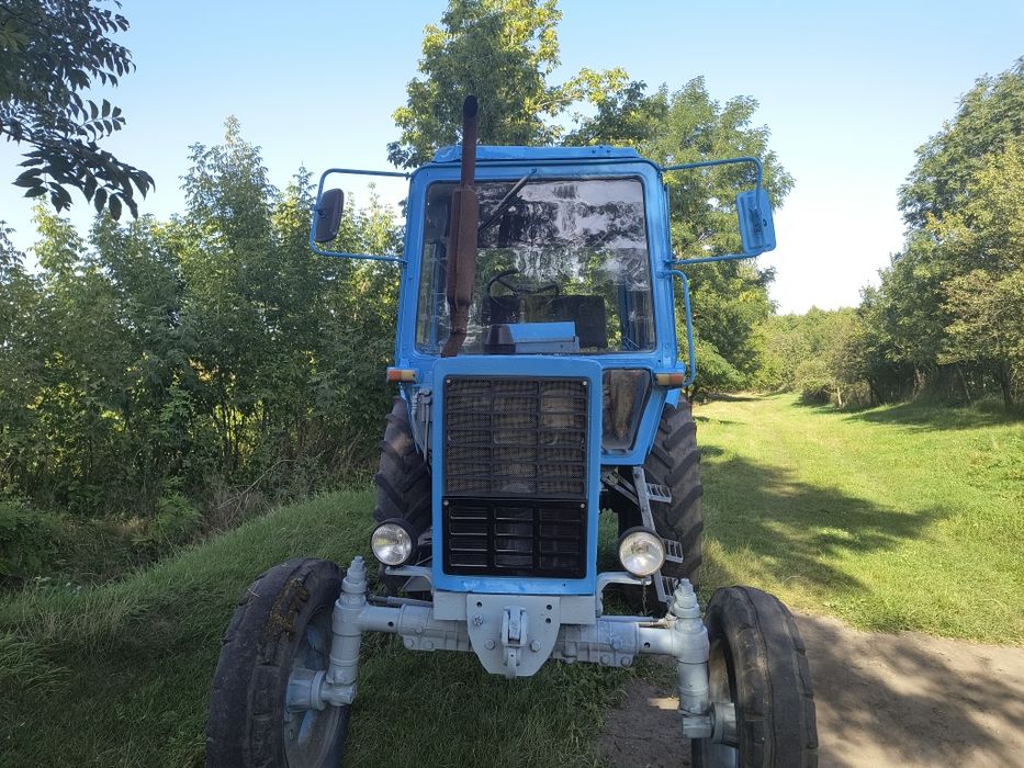 Мтз 80 готовий до польових робіт