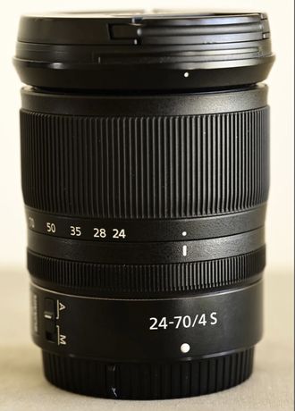 объектив Nikon Nikkor Z 24-70mm 1:4 S.