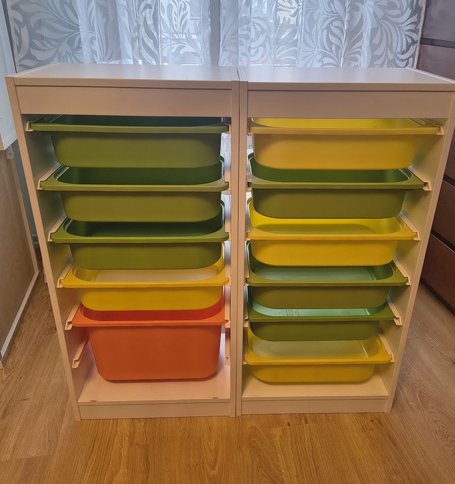 Dwie szafki dziecięce Ikea Trofast