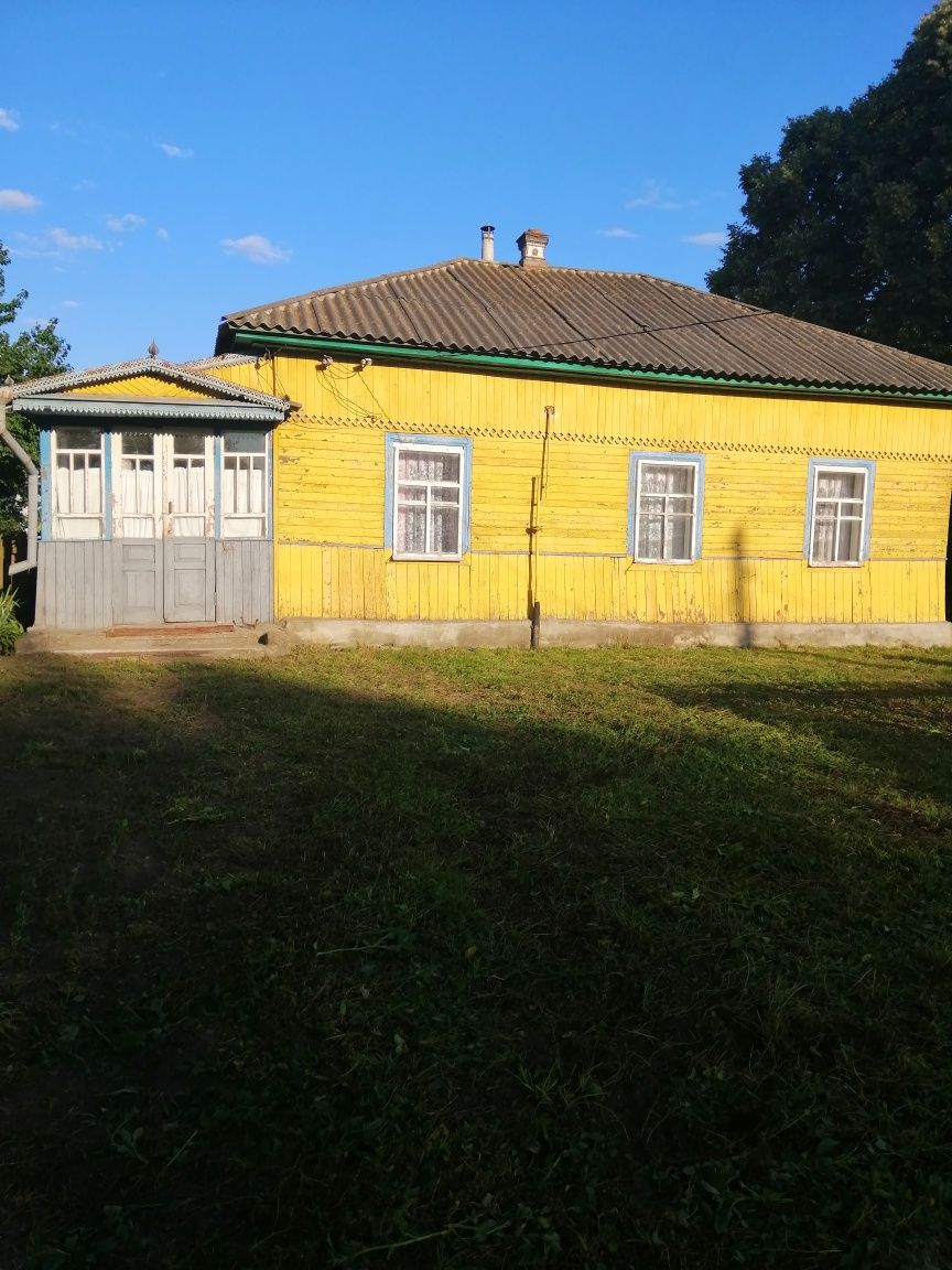 Будиночок в Чернігівській області
