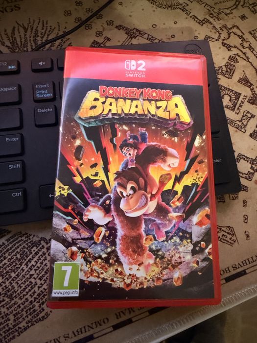 DonkeyKong Bananza Switch 2