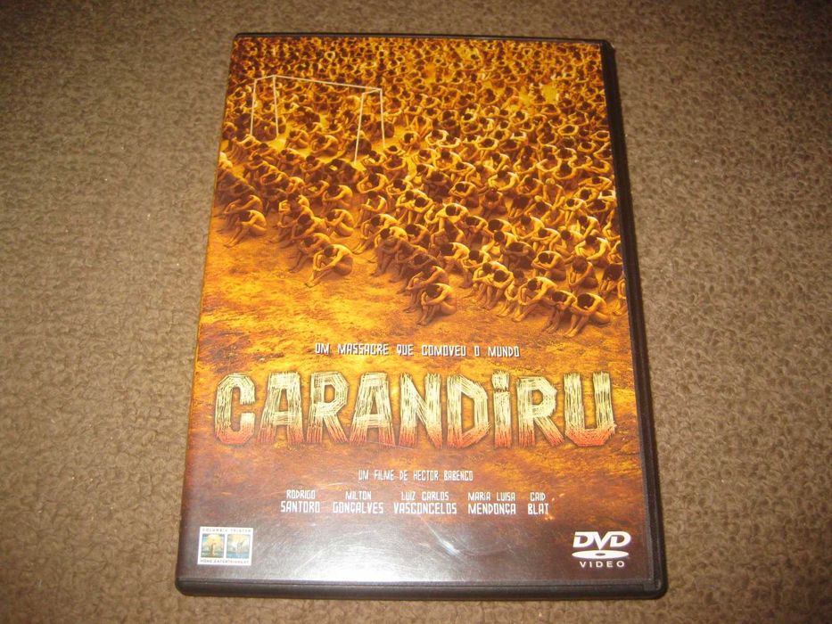 DVD "Carandiru" com Rodrigo Santoro
