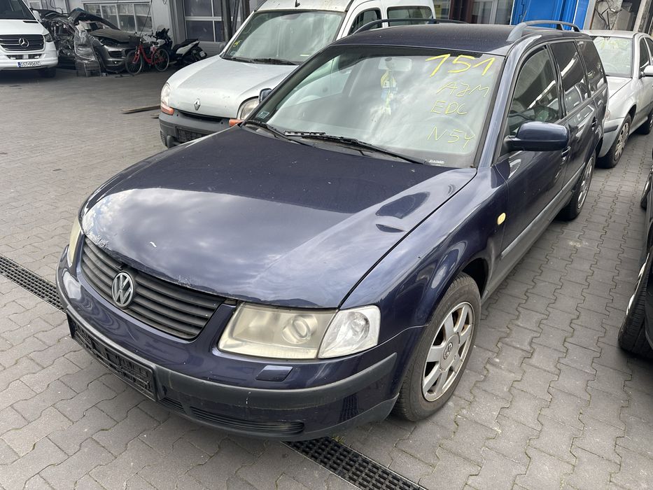 Vw passat b5 1,9 tdi skrzynia biegow EDC automat sprawna w aucie
