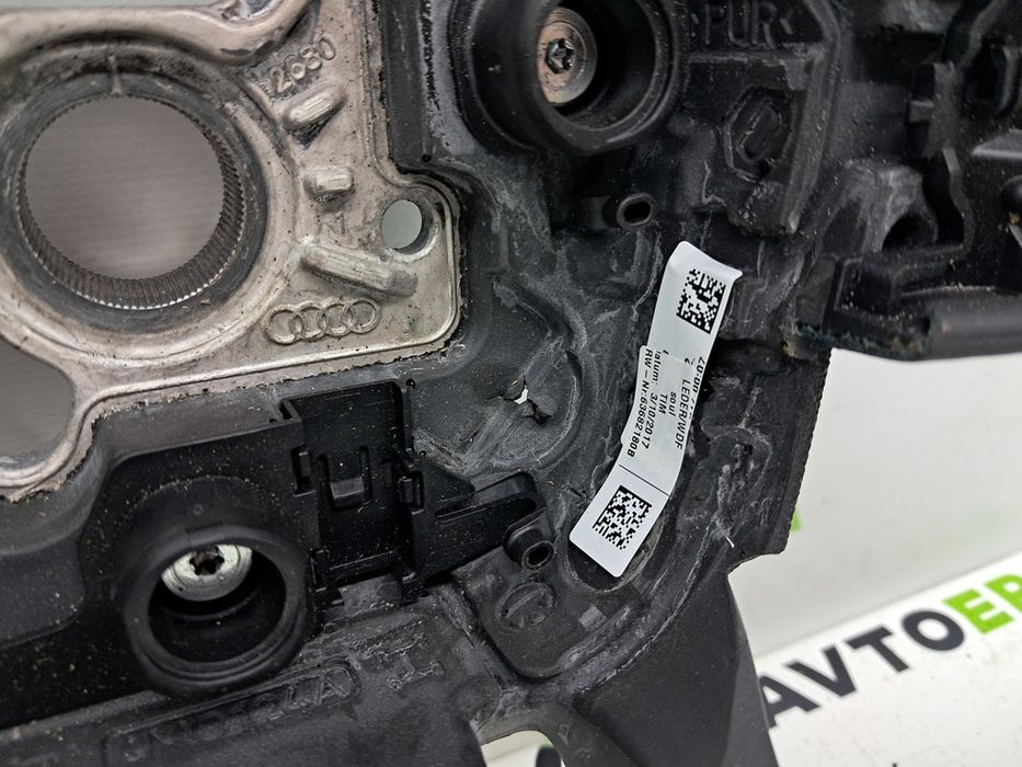 Руль кожа AUDI Q7 4M 4M0419091MMJM