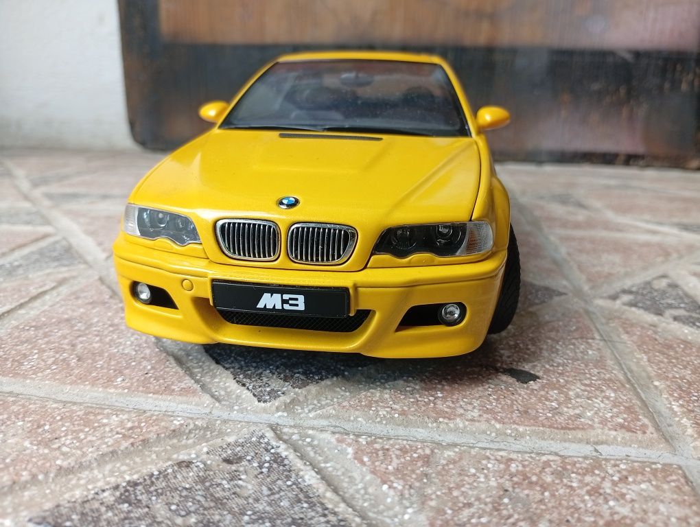 1/18 BMW E46 M3 auto art