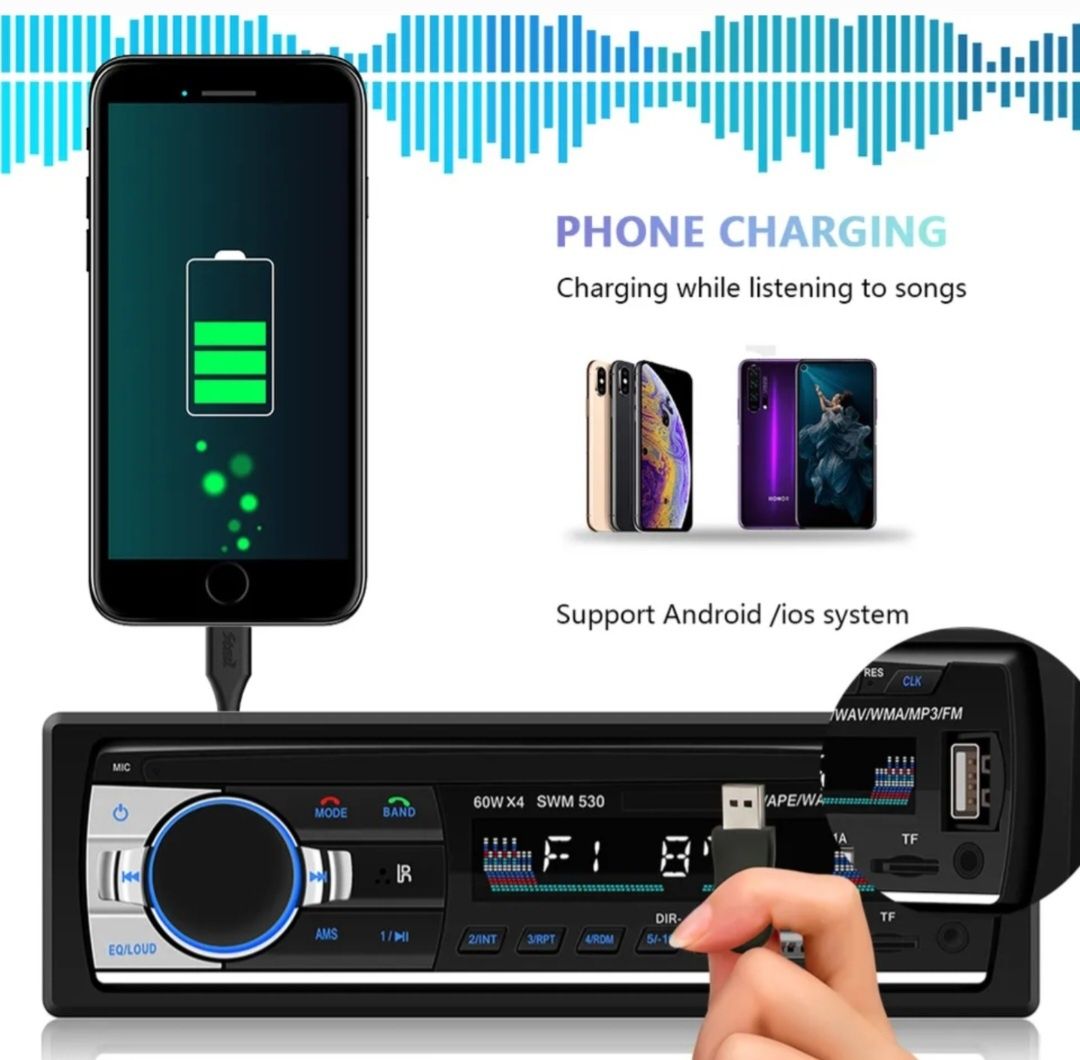 Autoradio Bluetooth