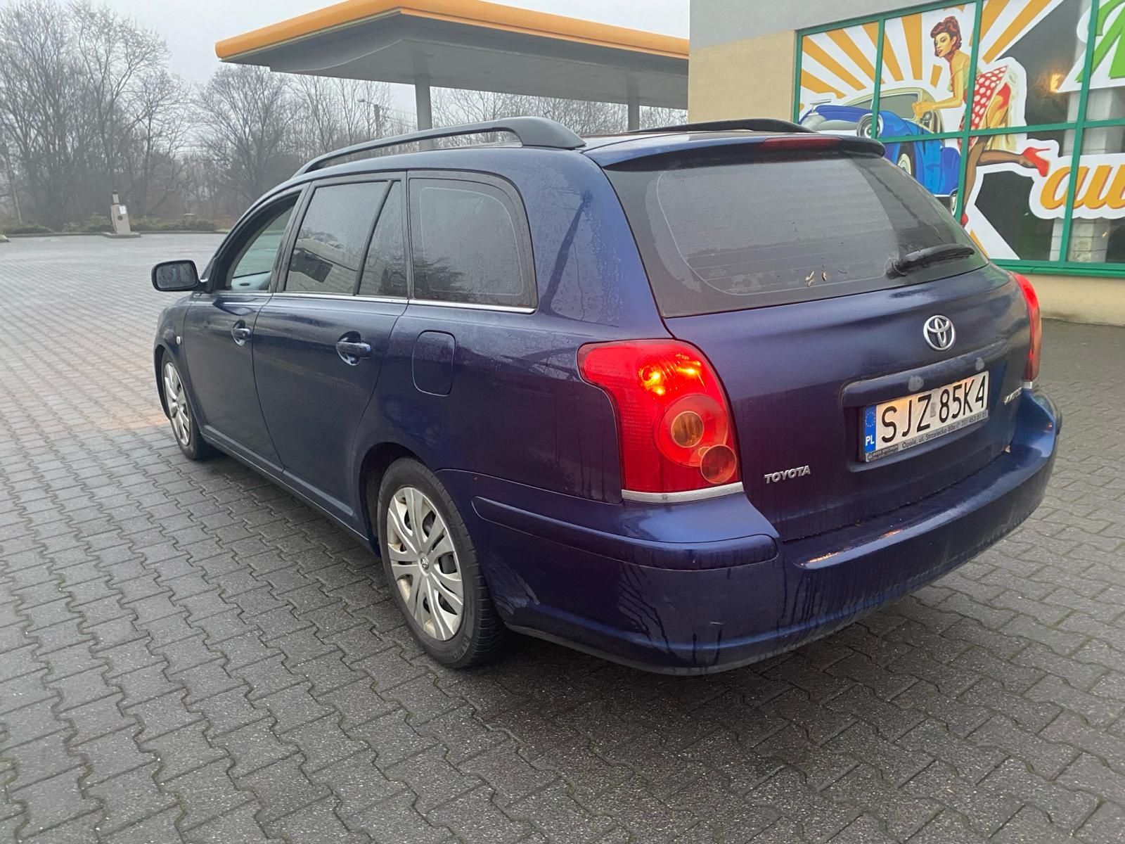 AVENSIS z gazem LPG SEKWENCJA, 1.8i 16Vbenzyna,129PS, długie OC i B.T.