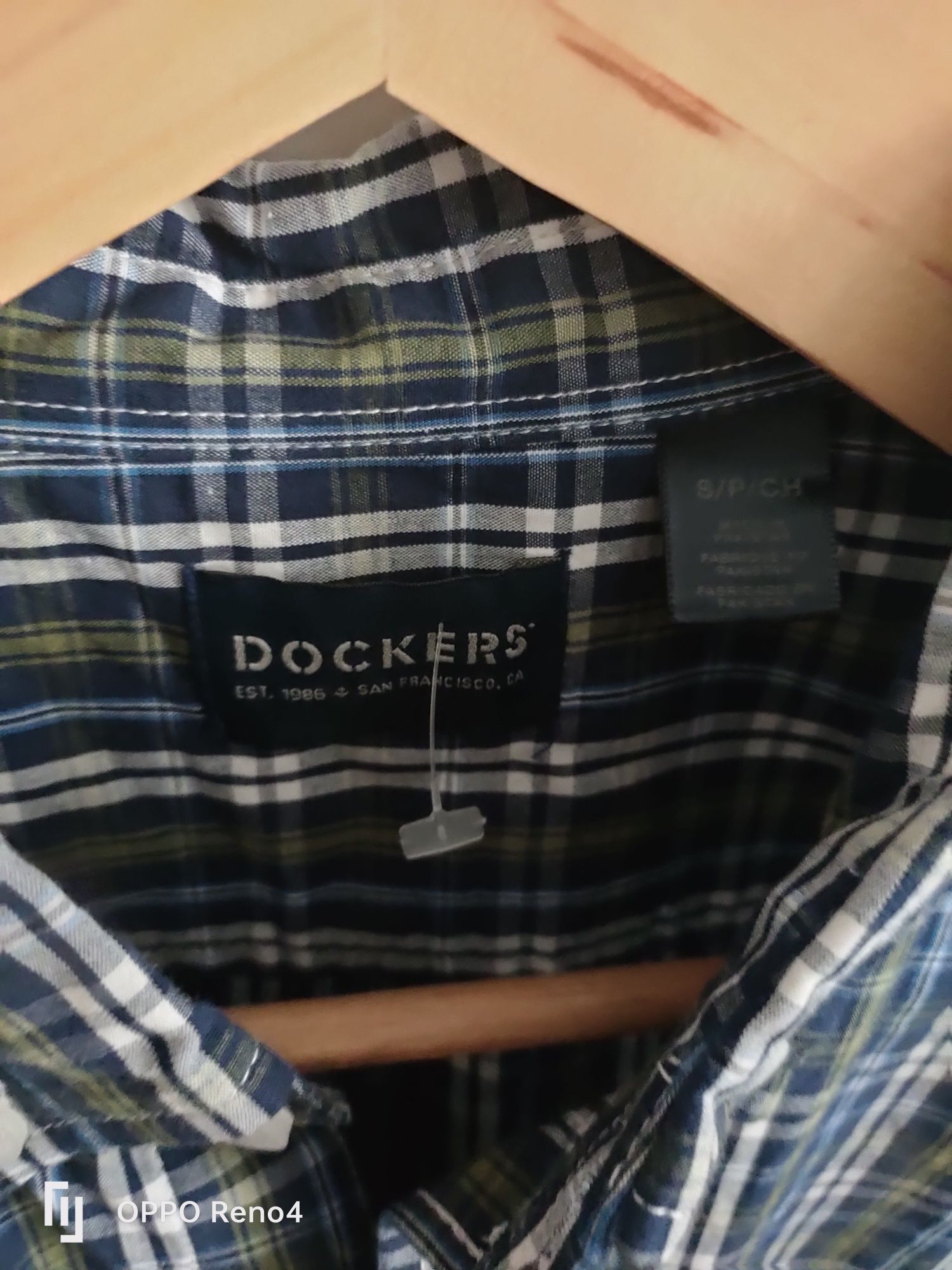 Nowa męska koszula Dockers Regular Fit S