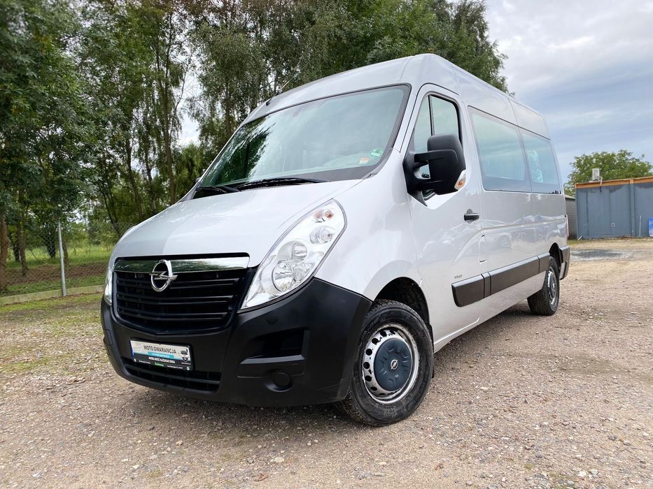 Renault Master 2.3 _ 145Ps _ Klimatyzacja _ 9 Osobowy _ ZOBACZ