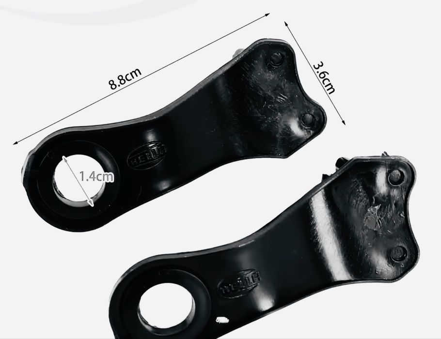 Кріплення кронштейни фар BMW 5 серії E60 E61 освітлення мото