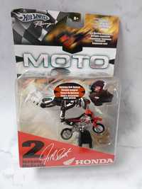 Hot Wheels Racing Honda Jeremy McGrath Figurka kolekcjonerska