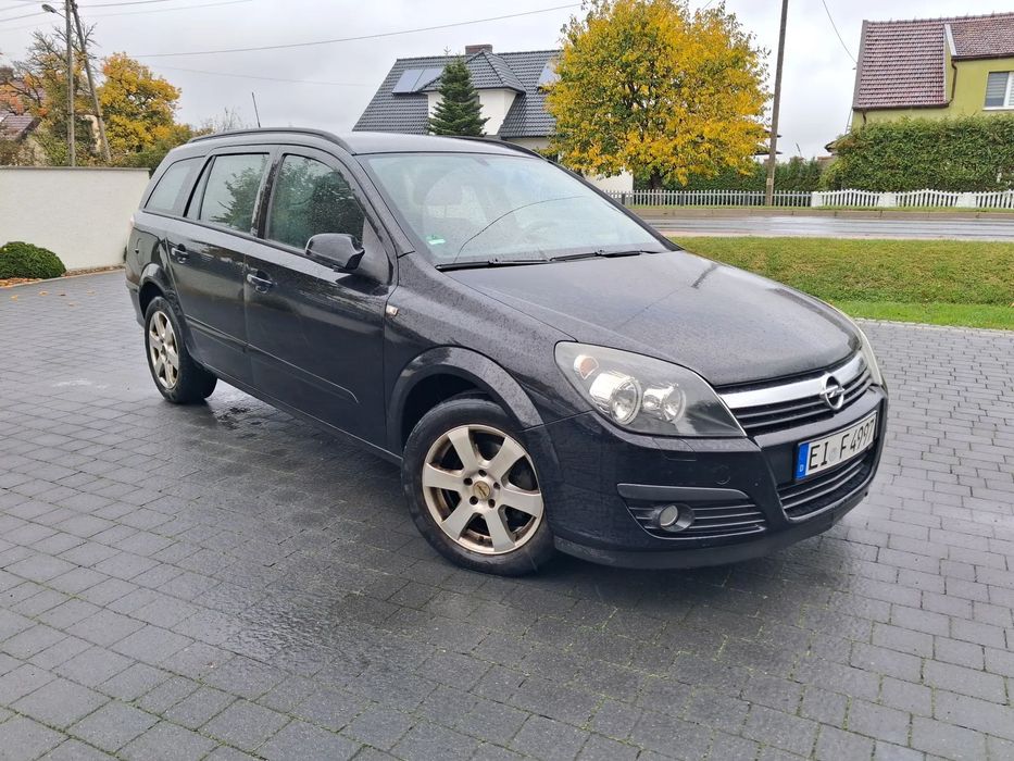 Opel Astra 1.6 Benzyna, Sprowadzony. Po opłatach