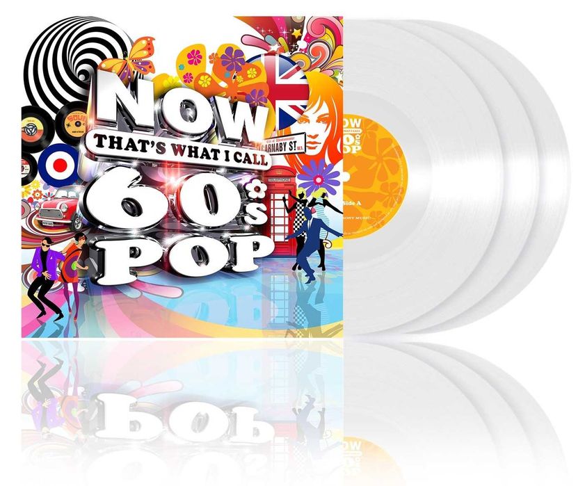 Платівка Now That's What I Call 60s Pop (2023) (3xLP) White vinyl