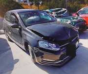 vendo vw polo 1.2 TSI nacional 2017 salvado acidentado