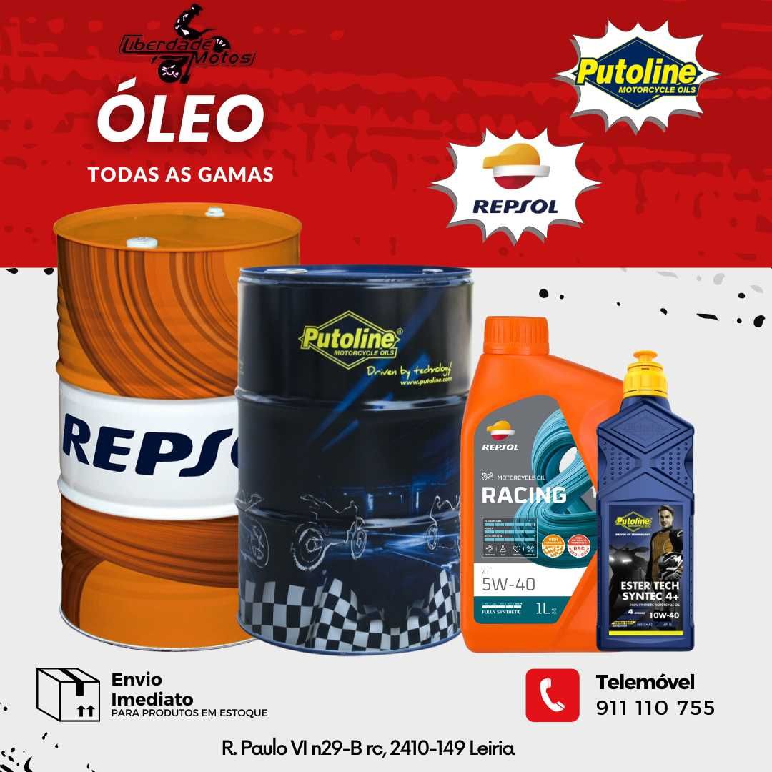 ÓLEO PARA MOTO a partir de 9€