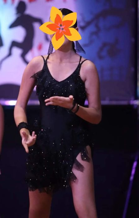 Сукня латина зріст 165-170