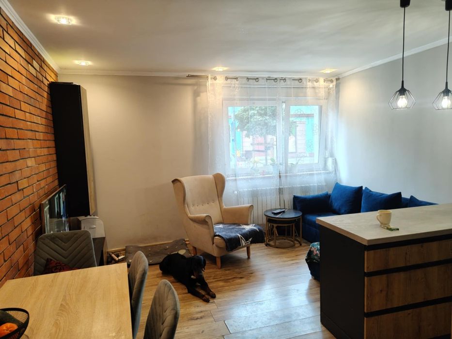 Mieszkanie w kamienicy 54m² umeblowane