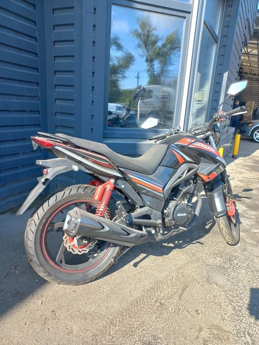 Мотоцикл Spark sp200r-29