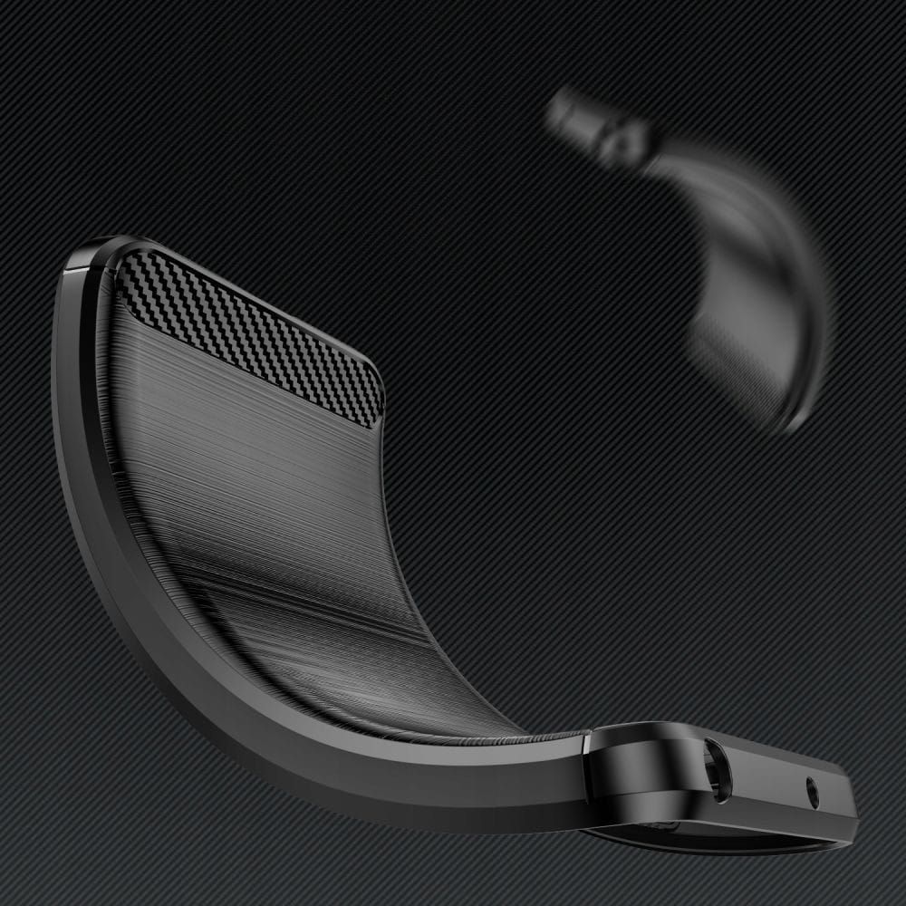 tech-protect tpucarbon xiaomi 13t / 13t pro black